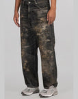 Savage Denim DP Wide Pant - Black - LOADED