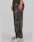 Savage Denim DP Wide Pant - Black - LOADED