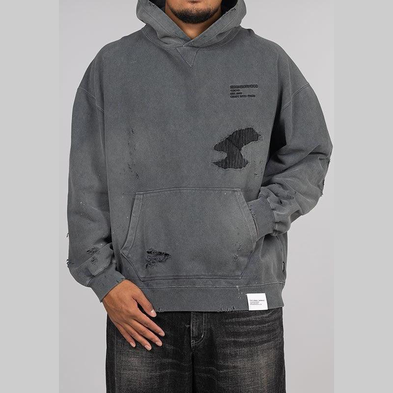 NEIGHBORHOOD SAVAGE SWEAT PARKA LS Savage Sweat Parka Long Sleeve 