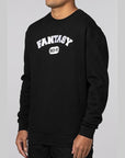 Sci-Fi U Crew - Black
