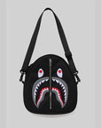 Shark Shoulder Bag - Black - LOADED