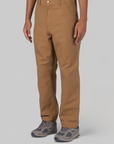 Single Knee Pant - Hamilton Brown Rinsed