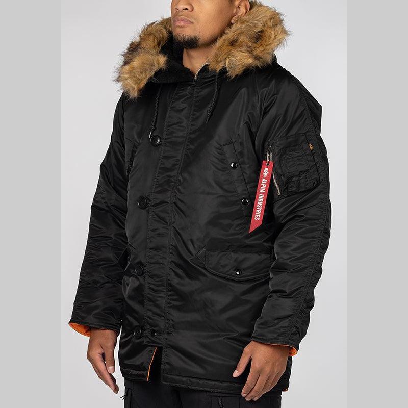 3b Parka Alpha Industries Nb3 Slim Fit Alpha Industries N3b Outfit