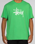 Solid Graffiti C T-Shirt - Apple - LOADED