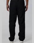 Double Paneled Pant - Black/White - LOADED