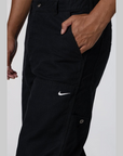 Double Paneled Pant - Black/White - LOADED