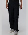 Double Paneled Pant - Black/White - LOADED