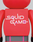 Squid Game Guard Triangle 400% & 100% Set - LOADED