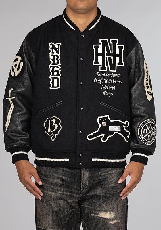 Stadium Jacket - Black