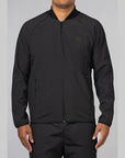 Superstar Bonded Track Top - Black - LOADED