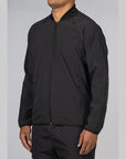Superstar Bonded Track Top - Black - LOADED