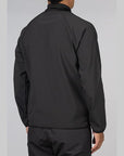 Superstar Bonded Track Top - Black - LOADED