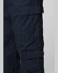Surplus Cargo Pant - Black Ripstop - LOADED