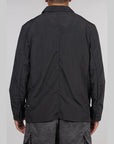 Surpplex Nylon Single Jacket - Black - LOADED