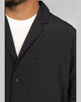 Surpplex Nylon Single Jacket - Black - LOADED