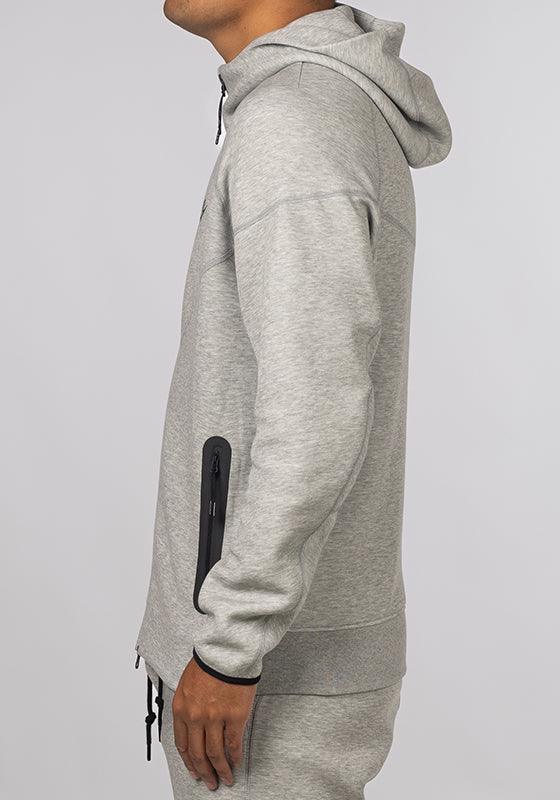 Tech Fleece Windrunner Full-Zip Hoodie - Grey Heather - LOADED