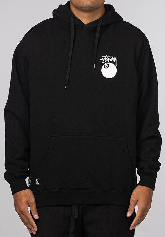Stussy パーカー Test Strike Fleece Hoodie Test Strike Fleece Hoodie - Pigment Black – LOADED