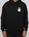 Test Strike Fleece Hoodie - Pigment Black - LOADED