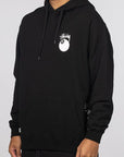 Test Strike Fleece Hoodie - Pigment Black - LOADED