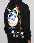Test Strike Fleece Hoodie - Pigment Black - LOADED