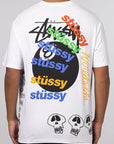 Test Strike T-Shirt - White - LOADED