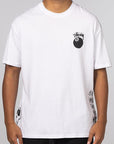 Test Strike T-Shirt - White - LOADED