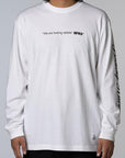 The Lady Long Sleeve - White - LOADED