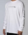 The Lady Long Sleeve - White - LOADED