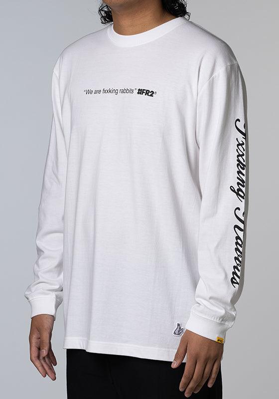 The Lady Long Sleeve - White - LOADED