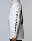 The Lady Long Sleeve - White - LOADED