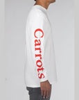 Tomatoes Long Sleeve - White - LOADED