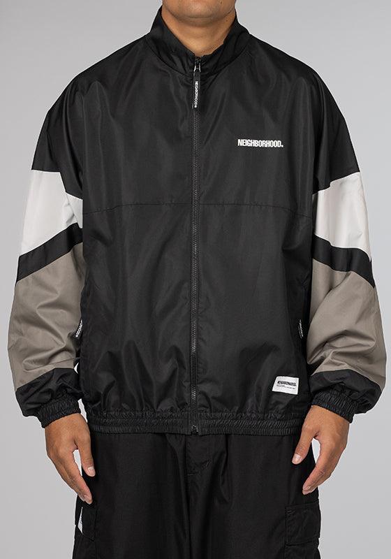 Track Jacket - Black