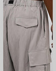 Twill Cargo Pant - Solid Grey - LOADED