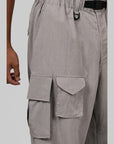 Twill Cargo Pant - Solid Grey - LOADED