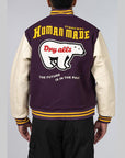 Varsity Jacket - Purple - LOADED