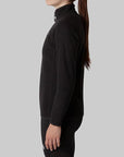 W 100 Glacier 1/4 Zip Fleece - TNF Black - LOADED