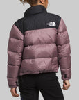 W 1996 Retro Nuptse Jacket - Fawn Grey/TNF Black - LOADED