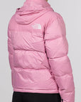 W 1996 Retro Nuptse Jacket - Orchid Pink - LOADED