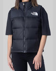 W 1996 Retro Nuptse Vest - Black - LOADED