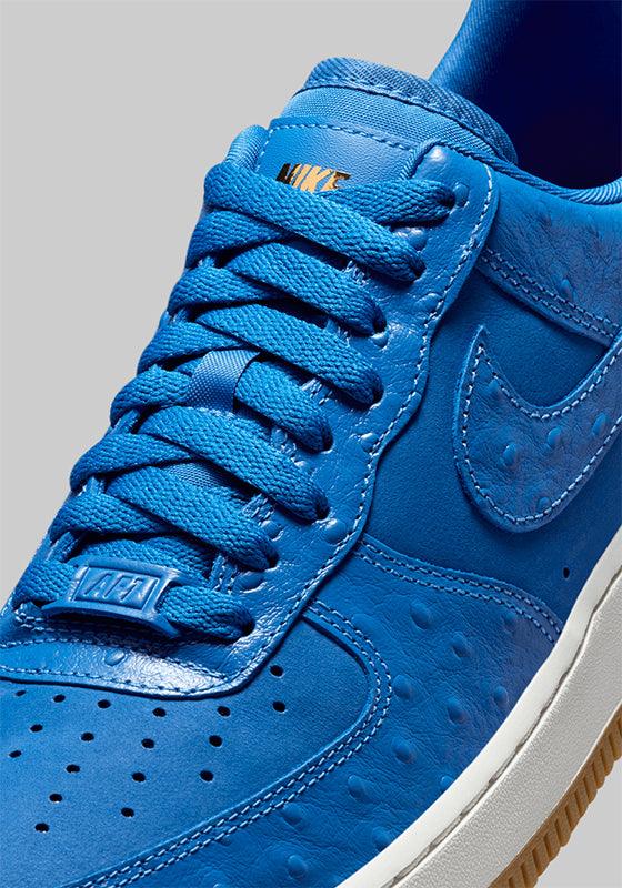 W&#39; Air Force 1 &#39;07 LX &quot;Star Blue Ostrich&quot; - LOADED