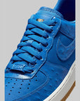 W' Air Force 1 '07 LX "Star Blue Ostrich" - LOADED