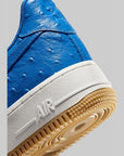 W' Air Force 1 '07 LX "Star Blue Ostrich" - LOADED