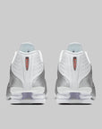 W's Shox R4 - White Metallic - LOADED