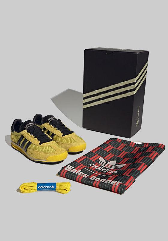 adidas gazelle silver green womens Wales Bonner SL76