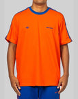 Wales Bonner T-Shirt - Bright Orange - LOADED