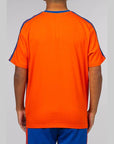Wales Bonner T-Shirt - Bright Orange - LOADED