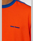 Wales Bonner T-Shirt - Bright Orange - LOADED