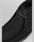 Wallabee Boot - Black Suede - LOADED