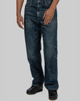 Washed Denim DP Basic Pant - Indigo - LOADED