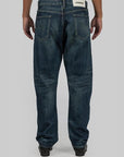 Washed Denim DP Basic Pant - Indigo - LOADED